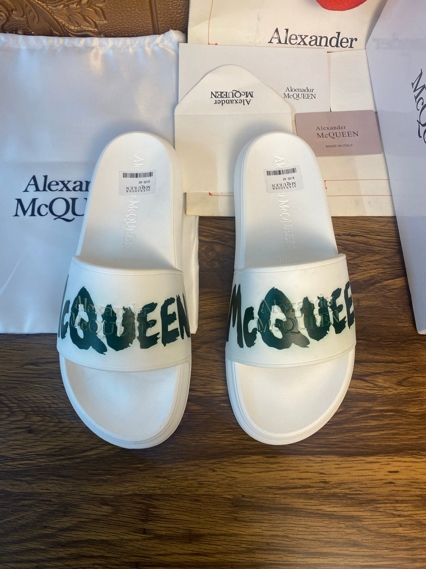 LuxluxHouse Best Quality Sandals Alexander McQueen