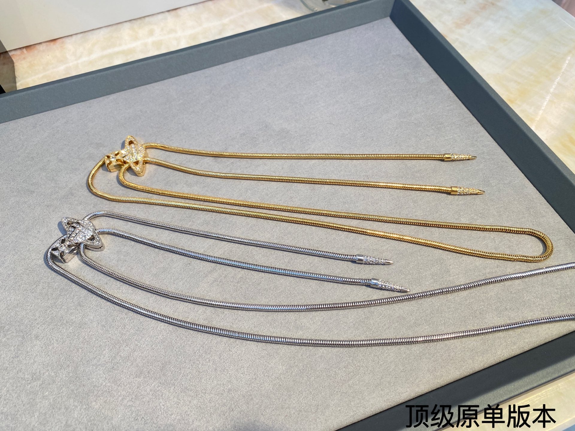 LuxluxHouse Best Quality Accessories Vivienne Westwood Necklace