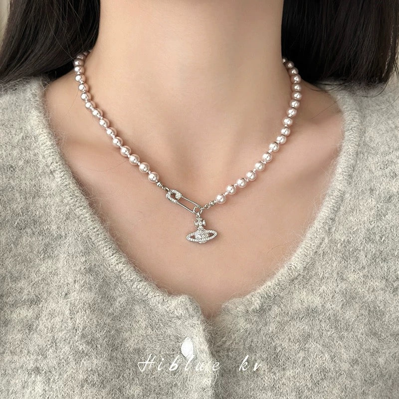 LuxluxHouse Best Quality Accessories Vivienne Westwood Necklace