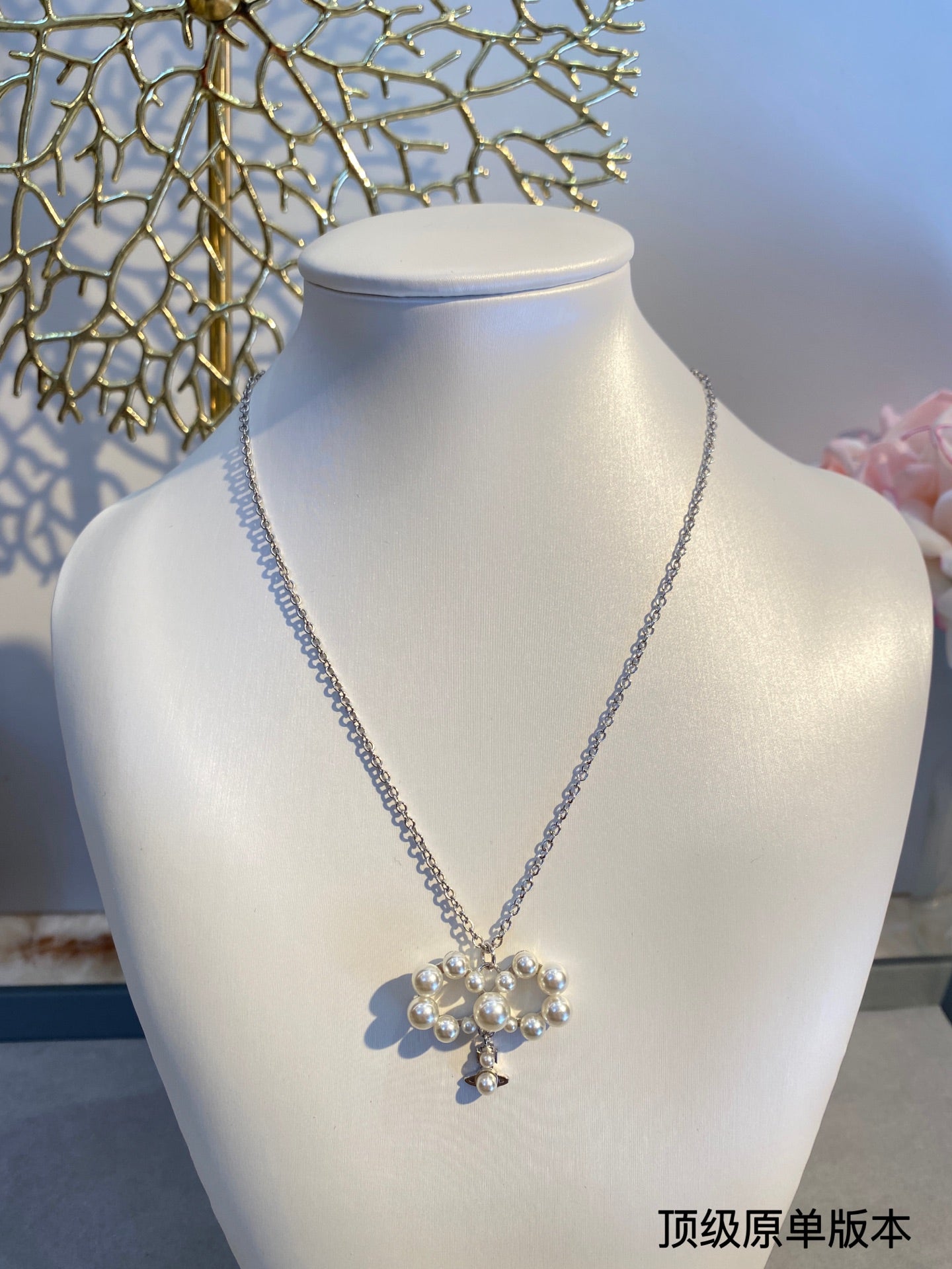 LuxluxHouse Best Quality Accessories Vivienne Westwood Necklace