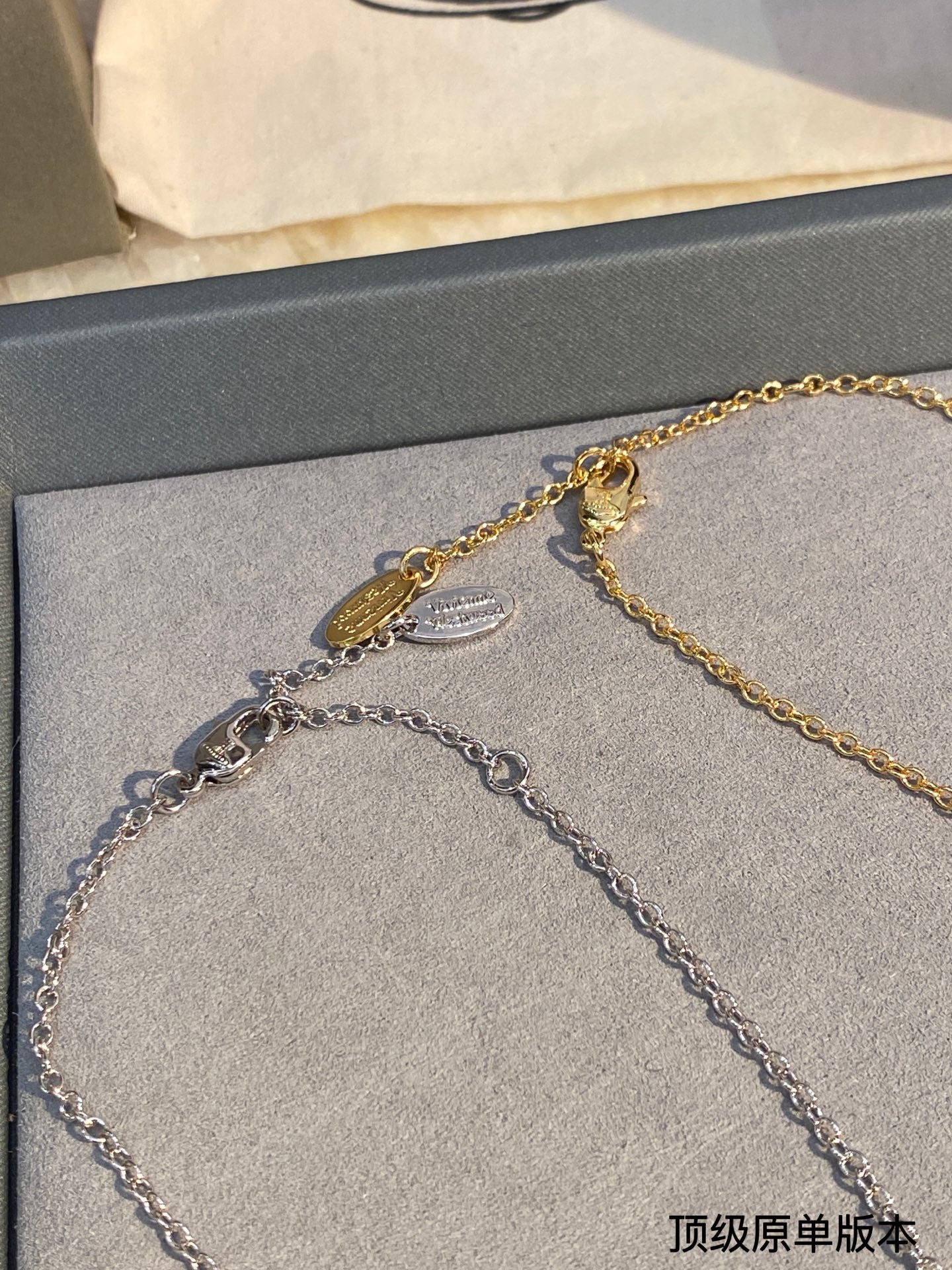 LuxluxHouse Best Quality Accessories Vivienne Westwood Necklace