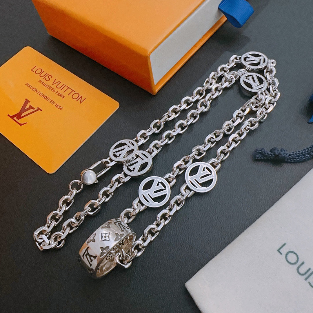 LuxluxHouse Best Quality Accessories Necklace Louis Vuitton