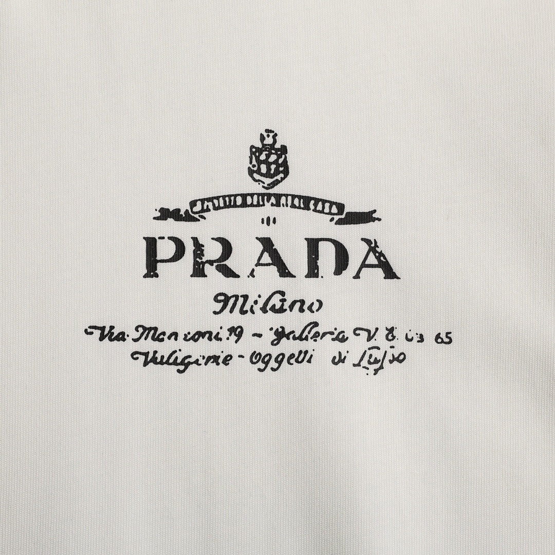 LuxluxHouse Best Quality Clothes T-shirt Prada