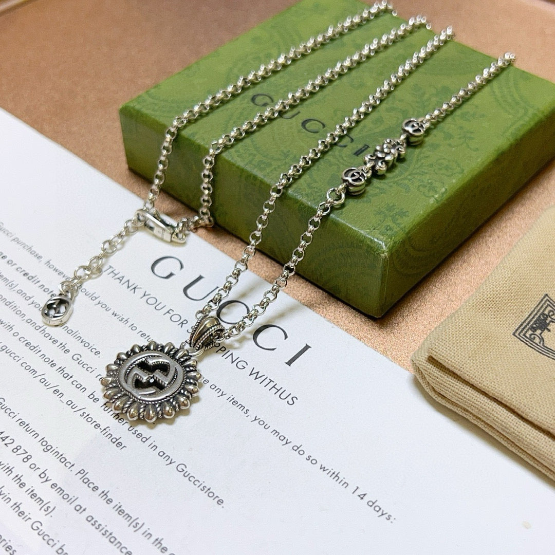 LuxluxHouse Best Quality Accessories Gucci Necklace