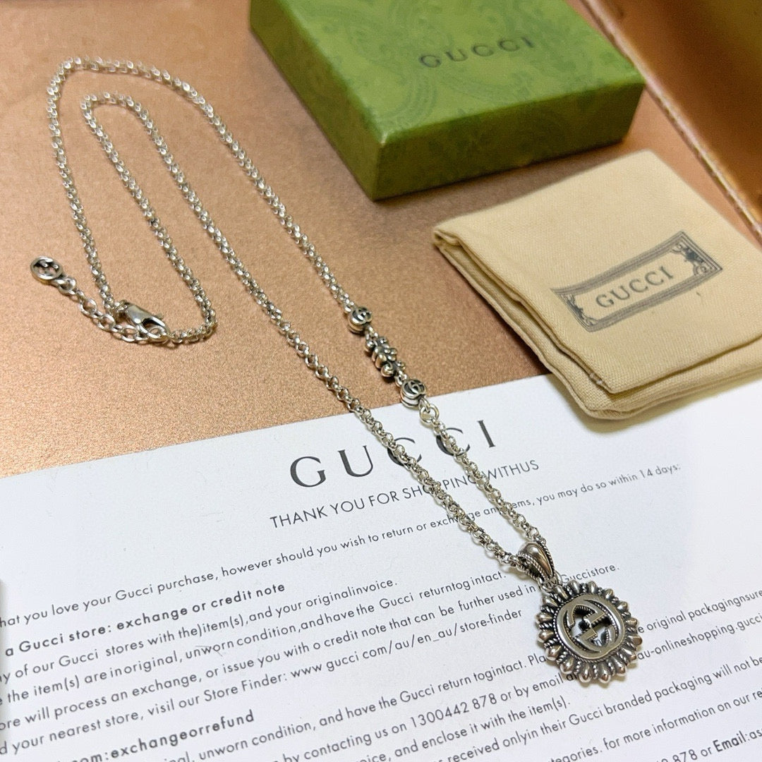 LuxluxHouse Best Quality Accessories Gucci Necklace