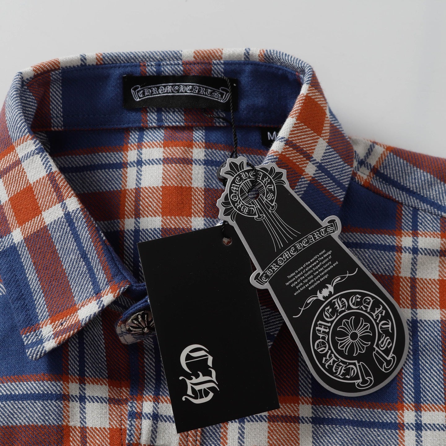 LuxluxHouse Best Quality Clothes Shirts&Polo Chrome Hearts