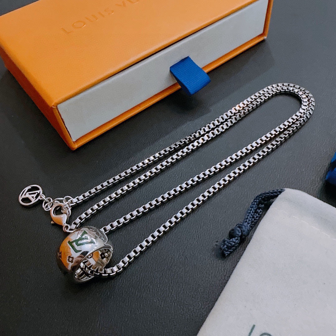 LuxluxHouse Best Quality Accessories Necklace Louis Vuitton