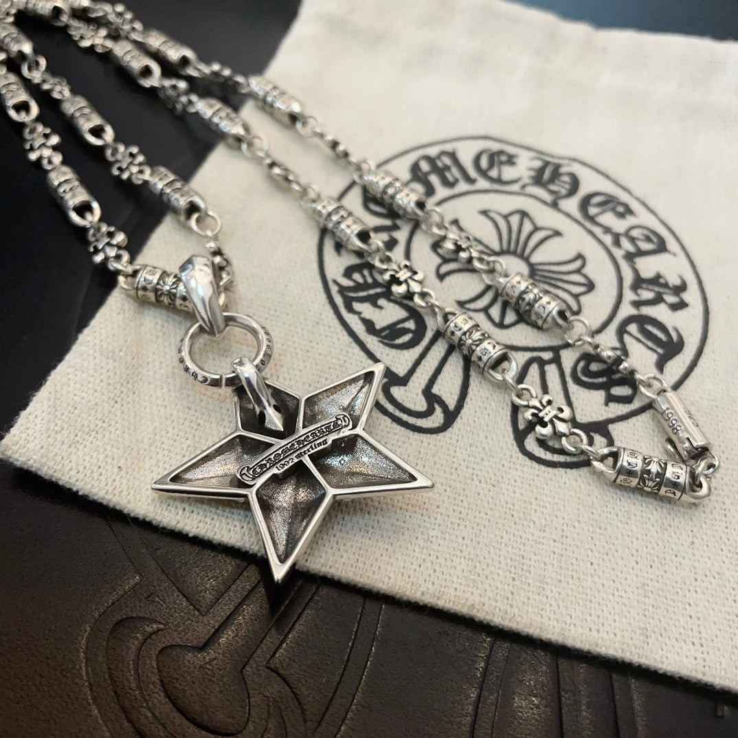LuxluxHouse Best Quality Accessories Necklace Chrome Hearts