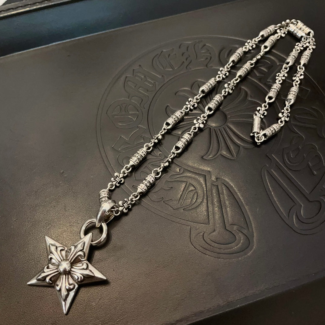 LuxluxHouse Best Quality Accessories Necklace Chrome Hearts