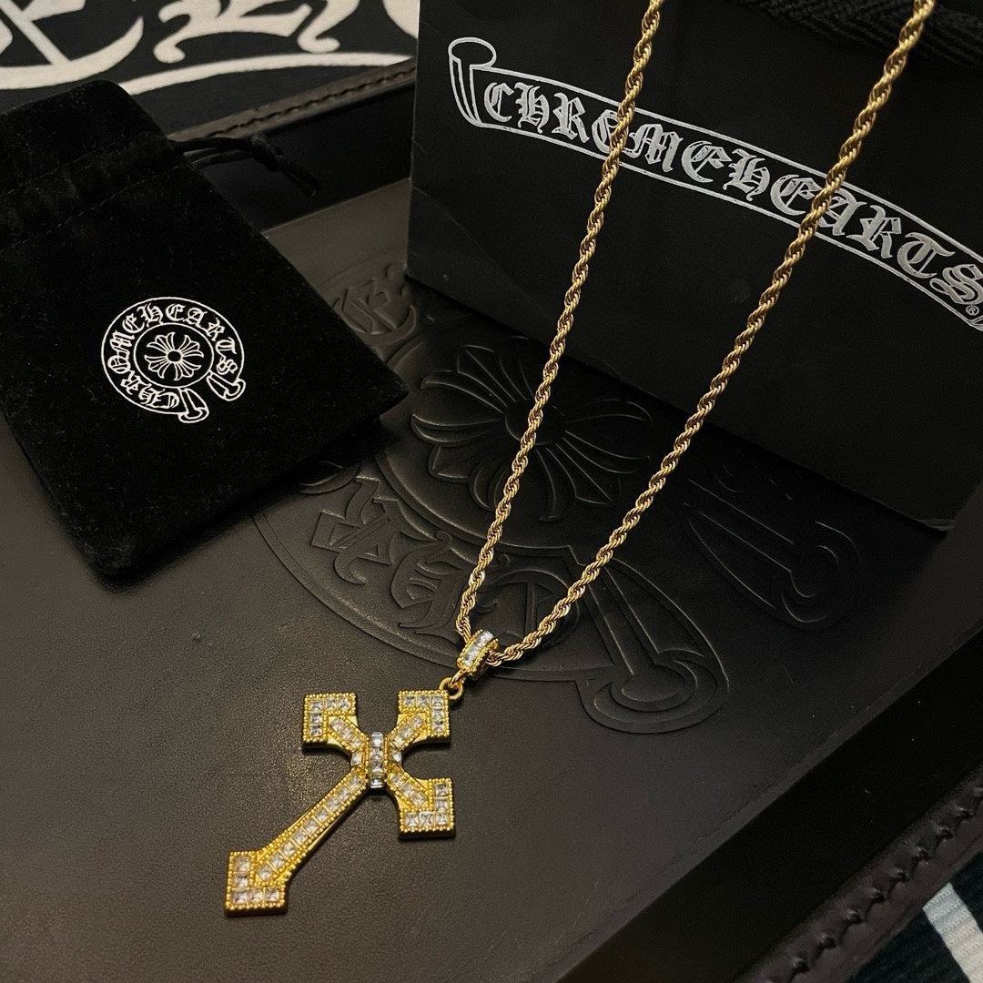 LuxluxHouse Best Quality Accessories Necklace Chrome Hearts