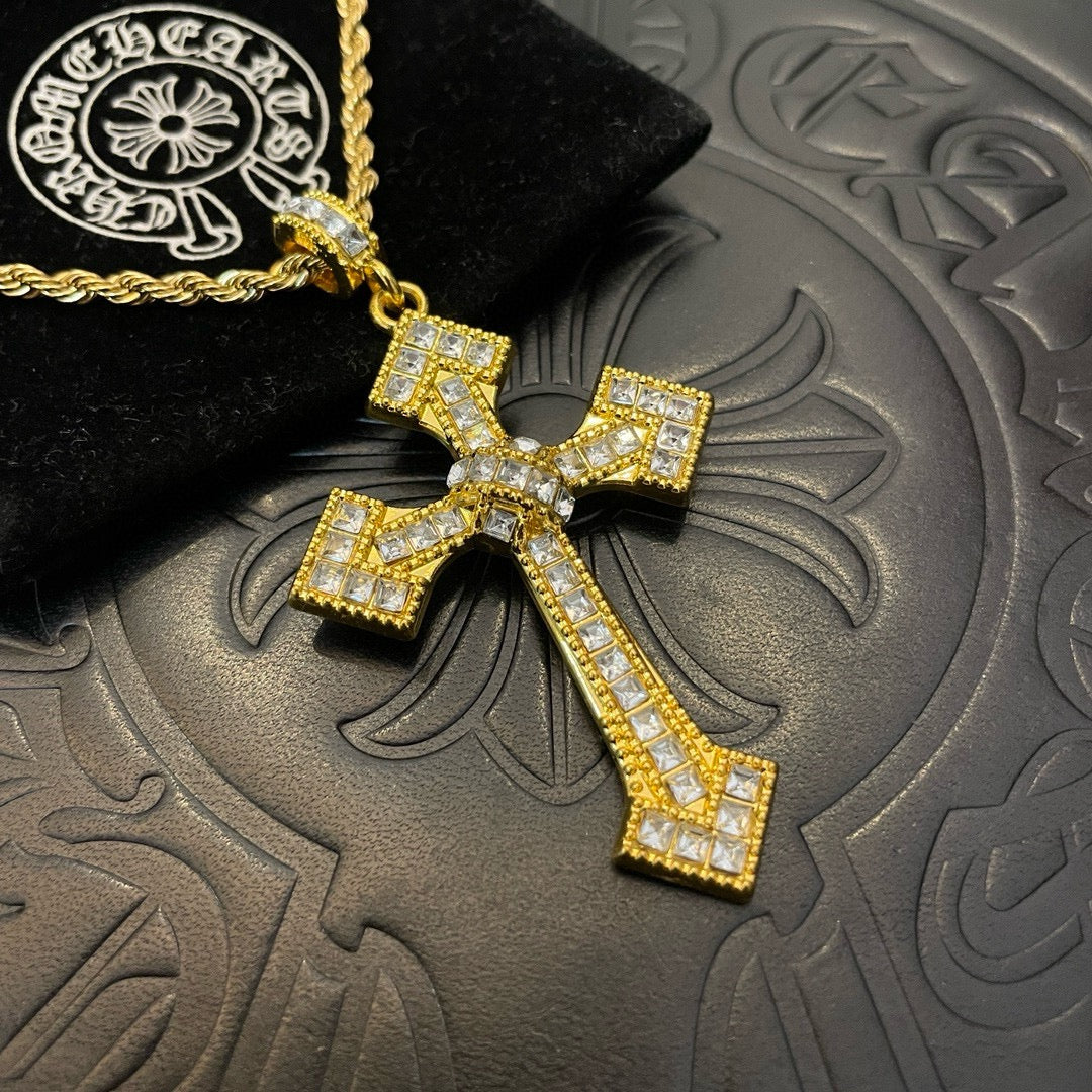 LuxluxHouse Best Quality Accessories Necklace Chrome Hearts
