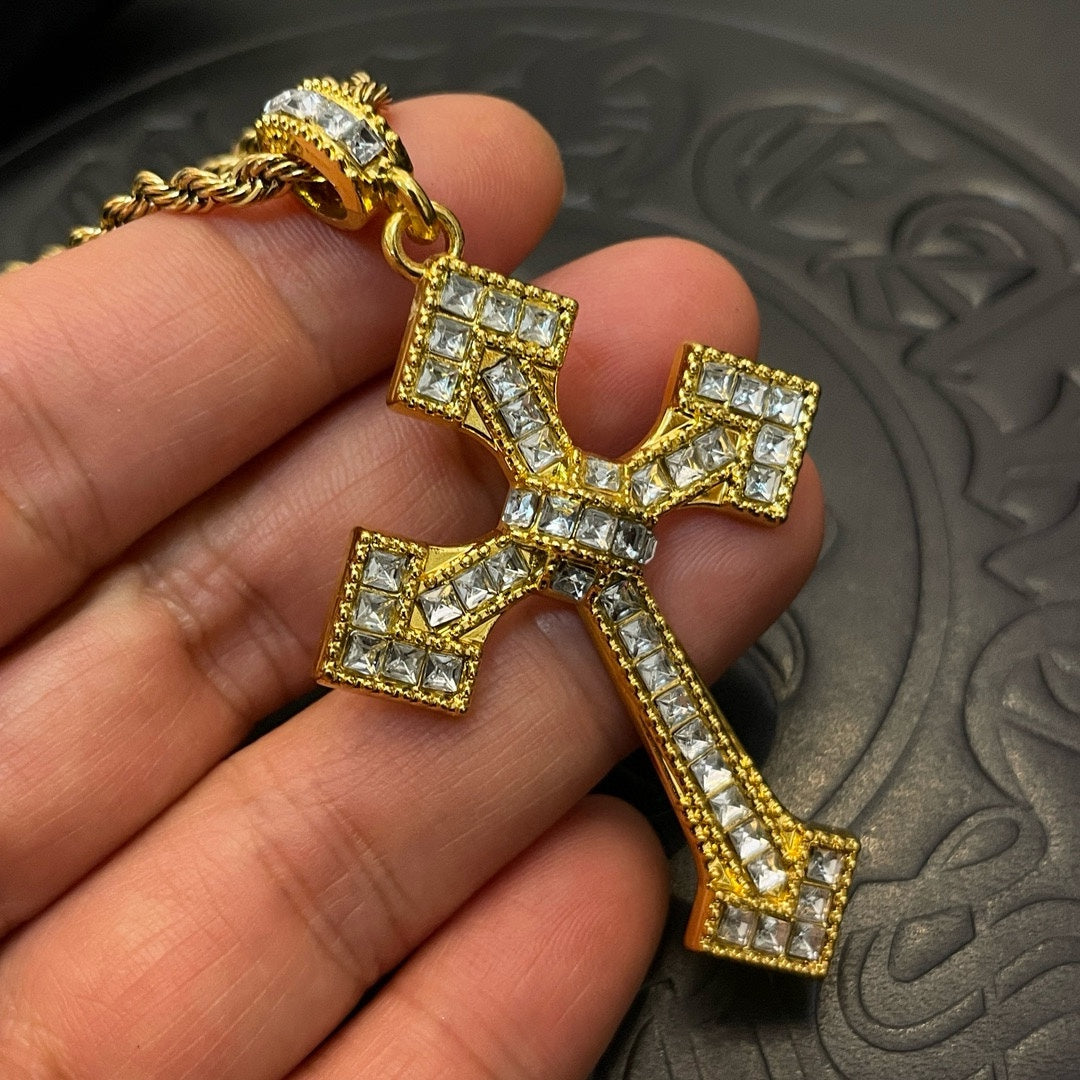 LuxluxHouse Best Quality Accessories Necklace Chrome Hearts