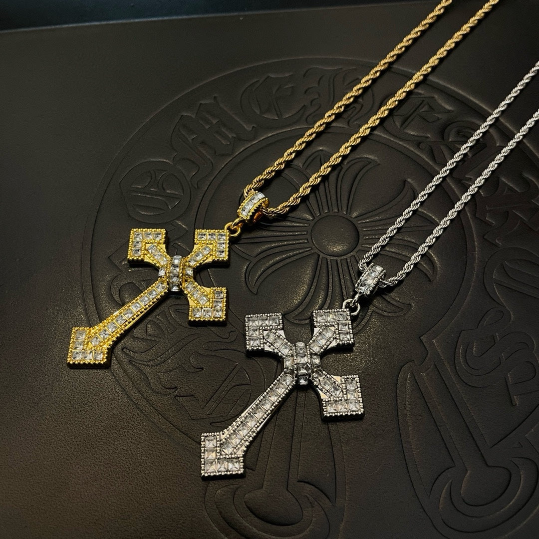 LuxluxHouse Best Quality Accessories Necklace Chrome Hearts