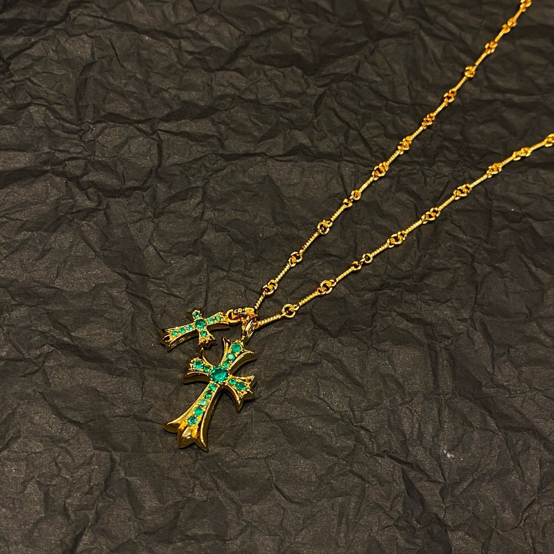 LuxluxHouse Best Quality Accessories Necklace Chrome Hearts