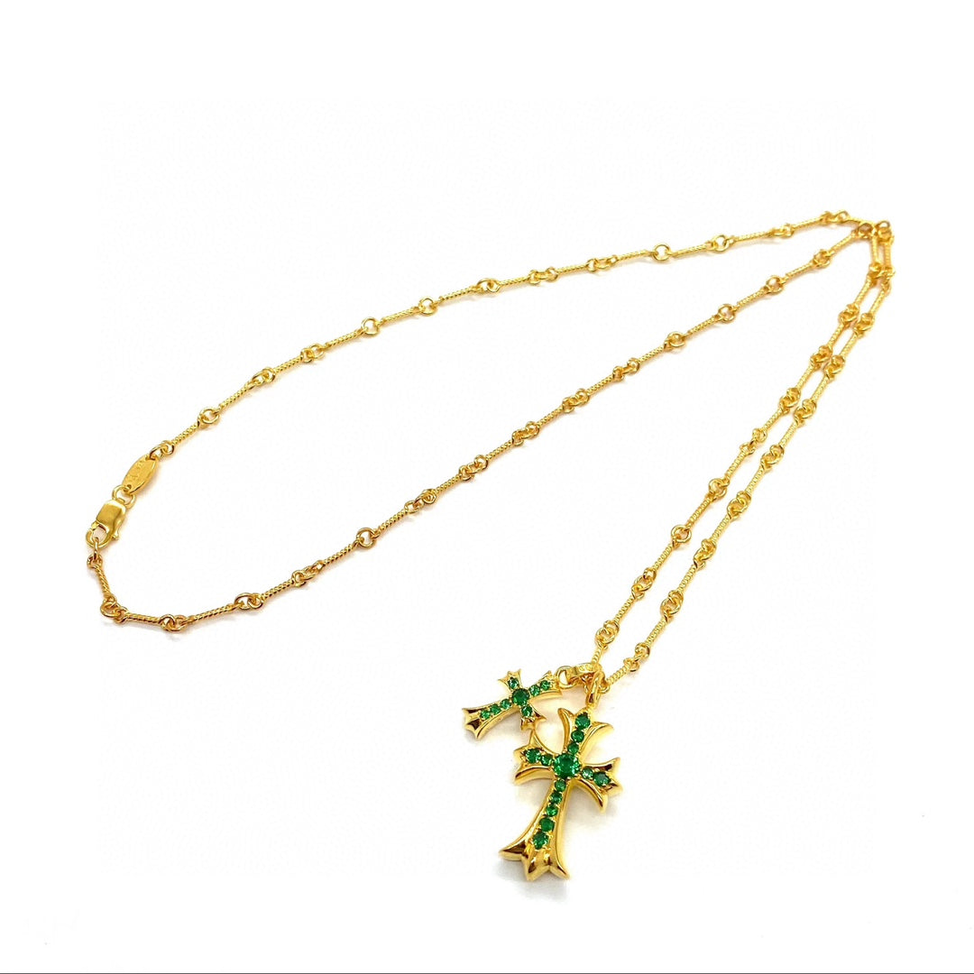 LuxluxHouse Best Quality Accessories Necklace Chrome Hearts