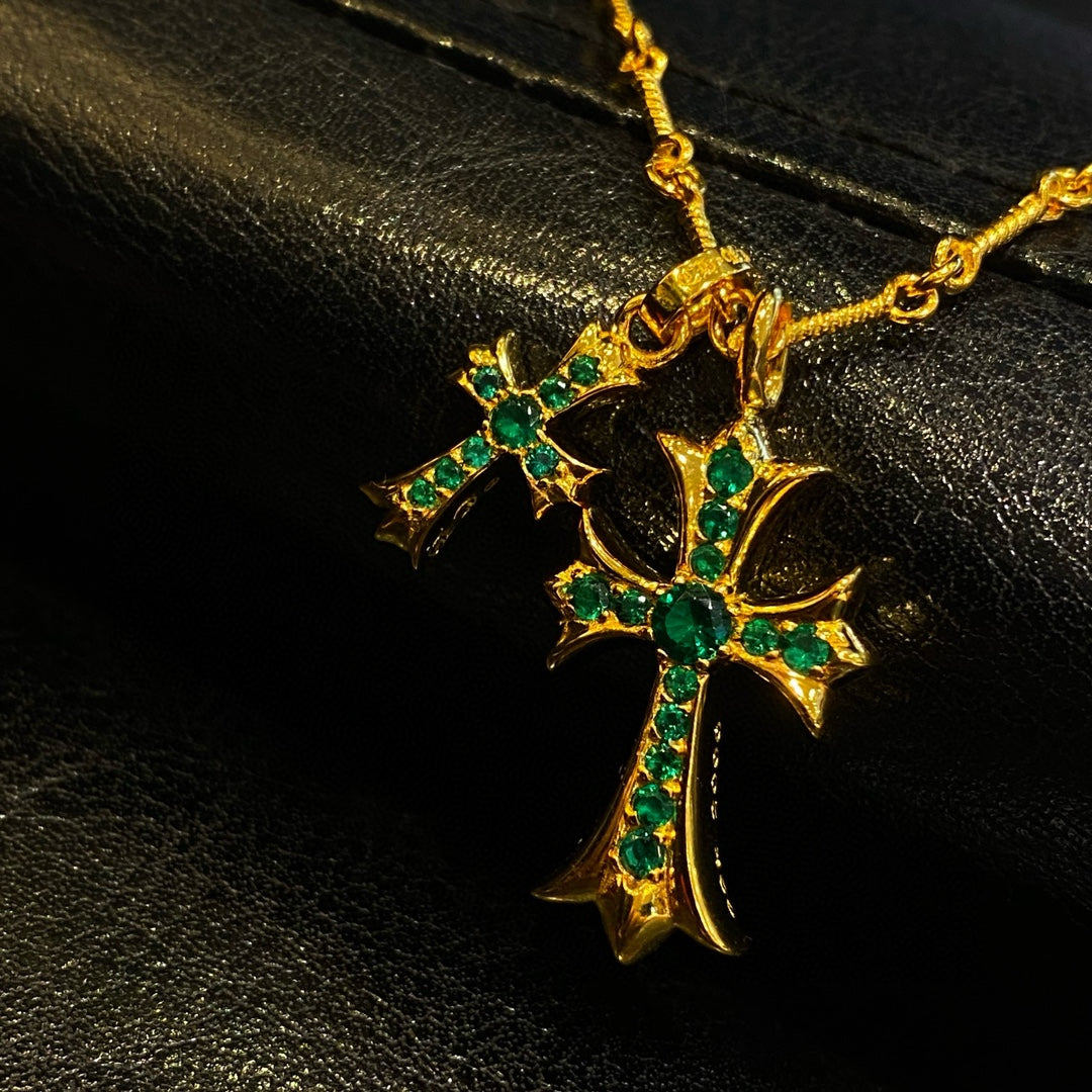 LuxluxHouse Best Quality Accessories Necklace Chrome Hearts