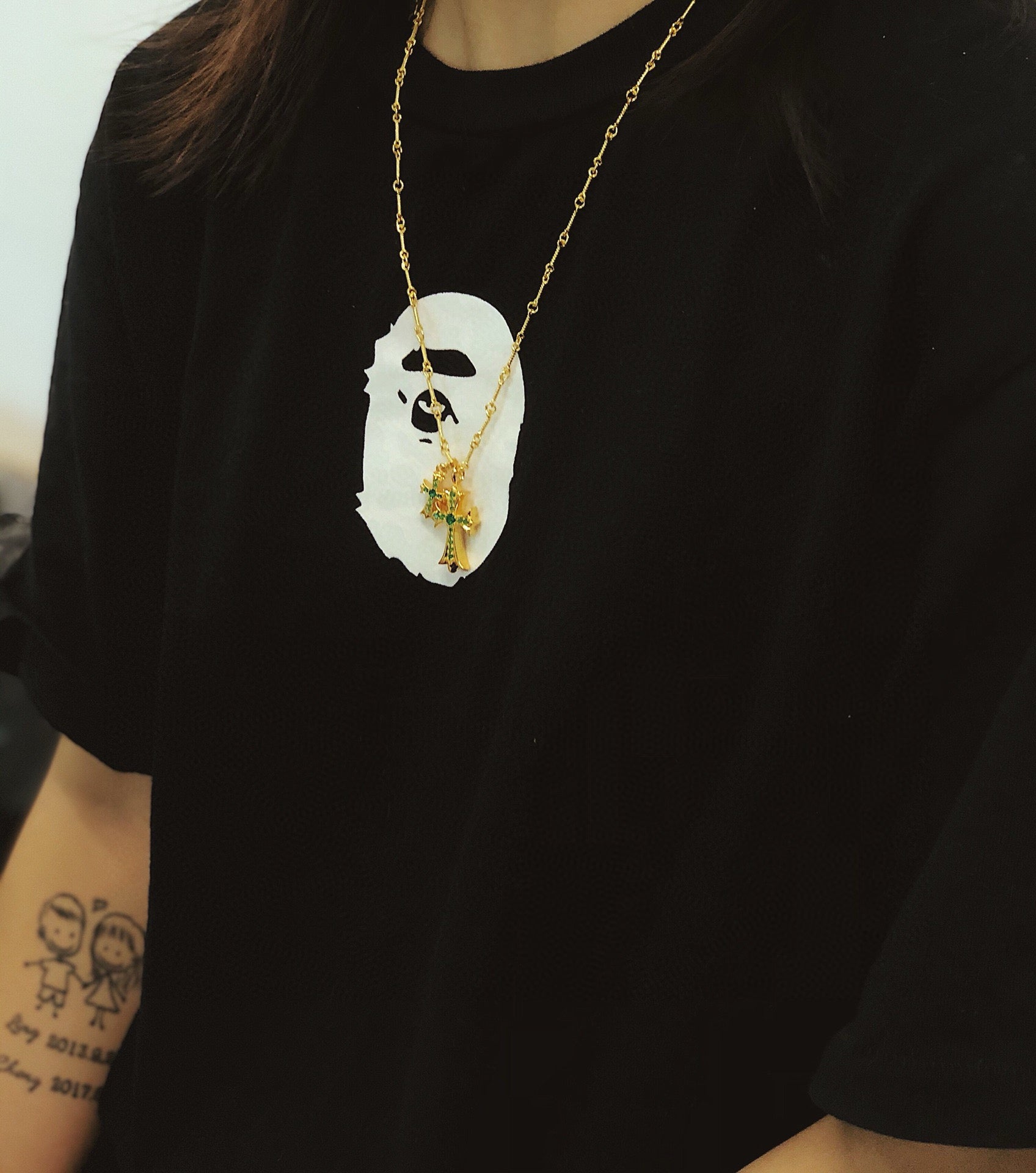 LuxluxHouse Best Quality Accessories Necklace Chrome Hearts