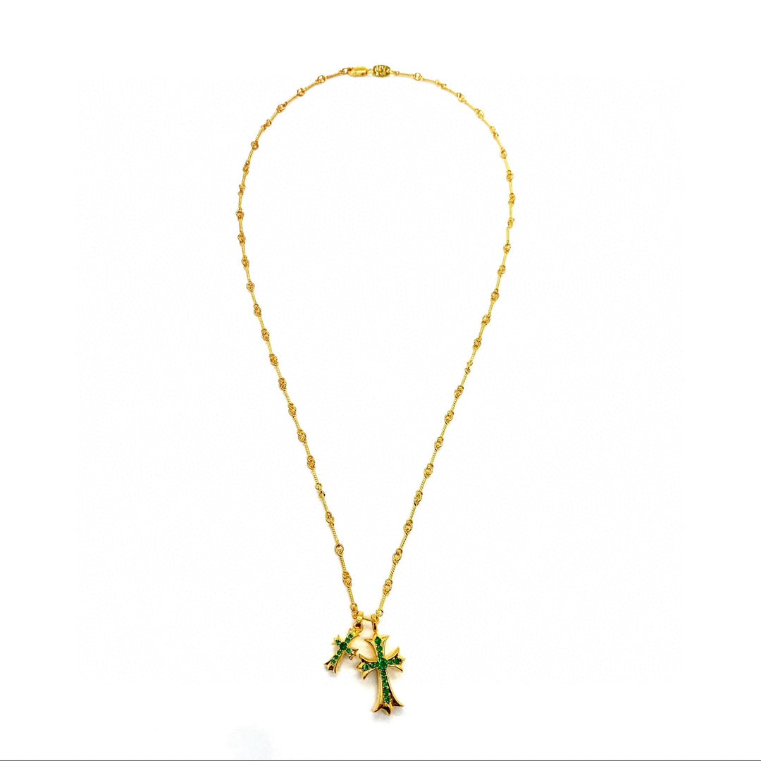 LuxluxHouse Best Quality Accessories Necklace Chrome Hearts