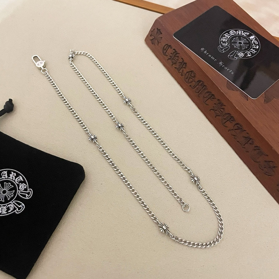 LuxluxHouse Best Quality Accessories Necklace Chrome Hearts