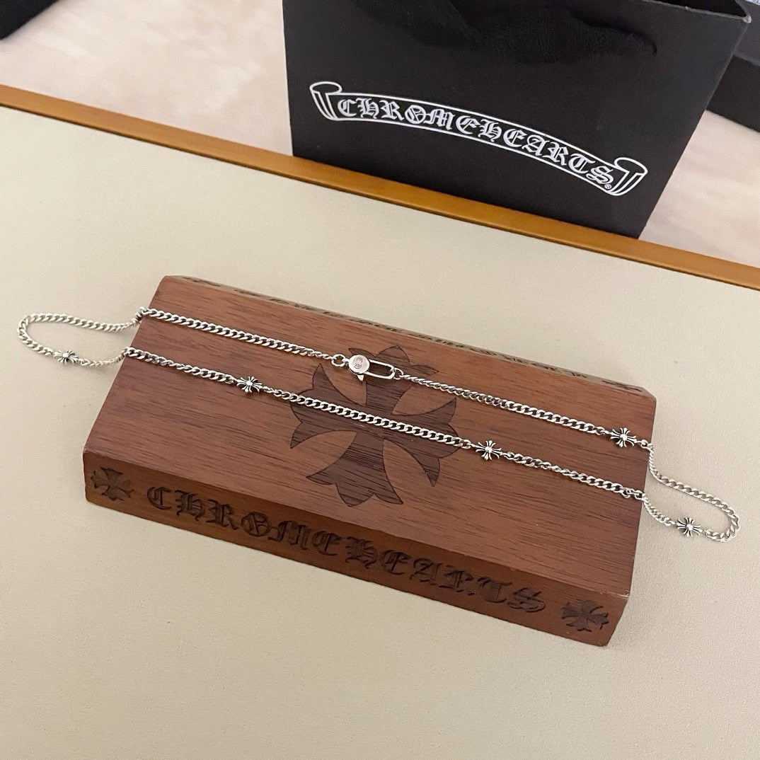 LuxluxHouse Best Quality Accessories Necklace Chrome Hearts
