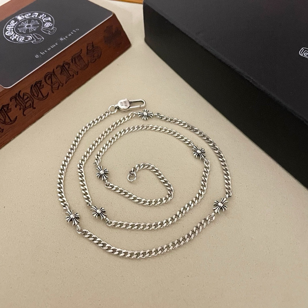 LuxluxHouse Best Quality Accessories Necklace Chrome Hearts