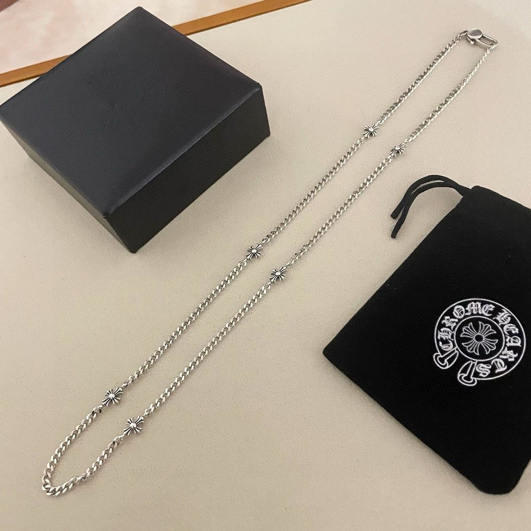 LuxluxHouse Best Quality Accessories Necklace Chrome Hearts