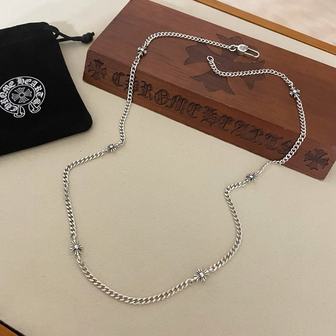 LuxluxHouse Best Quality Accessories Necklace Chrome Hearts