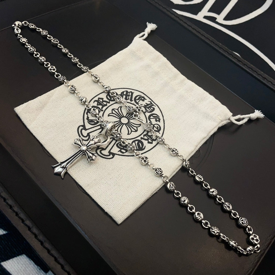LuxluxHouse Best Quality Accessories Necklace Chrome Hearts
