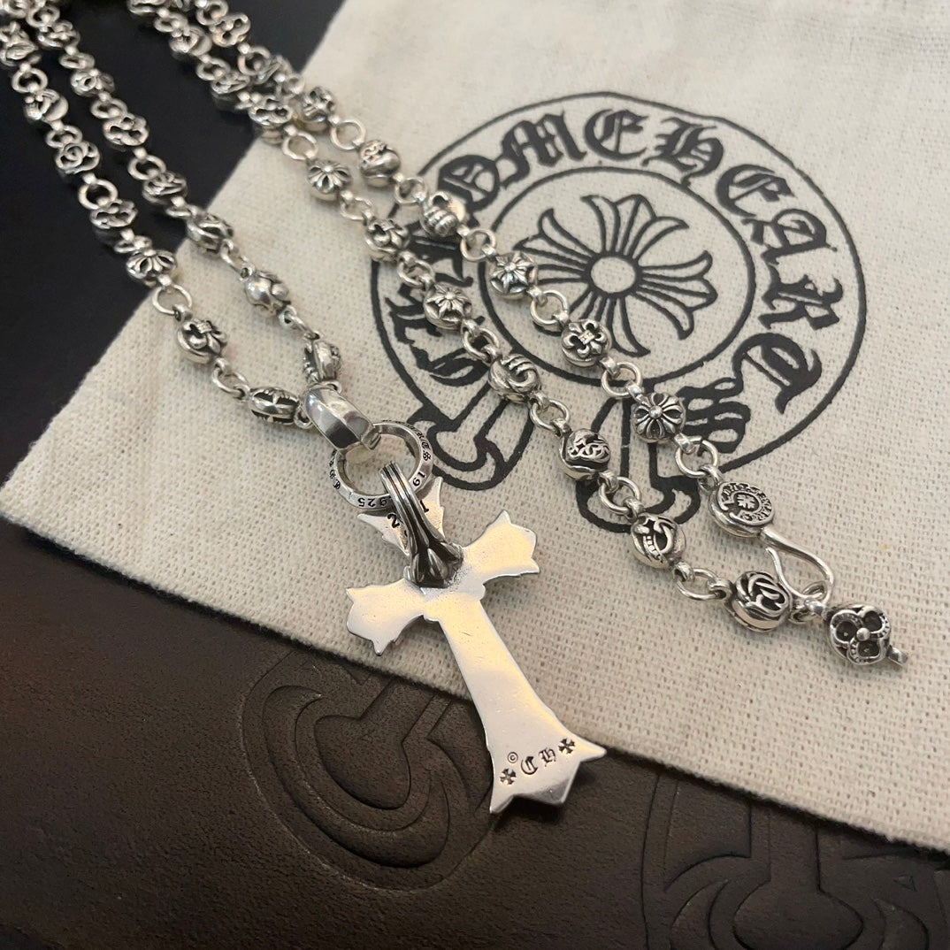 LuxluxHouse Best Quality Accessories Necklace Chrome Hearts