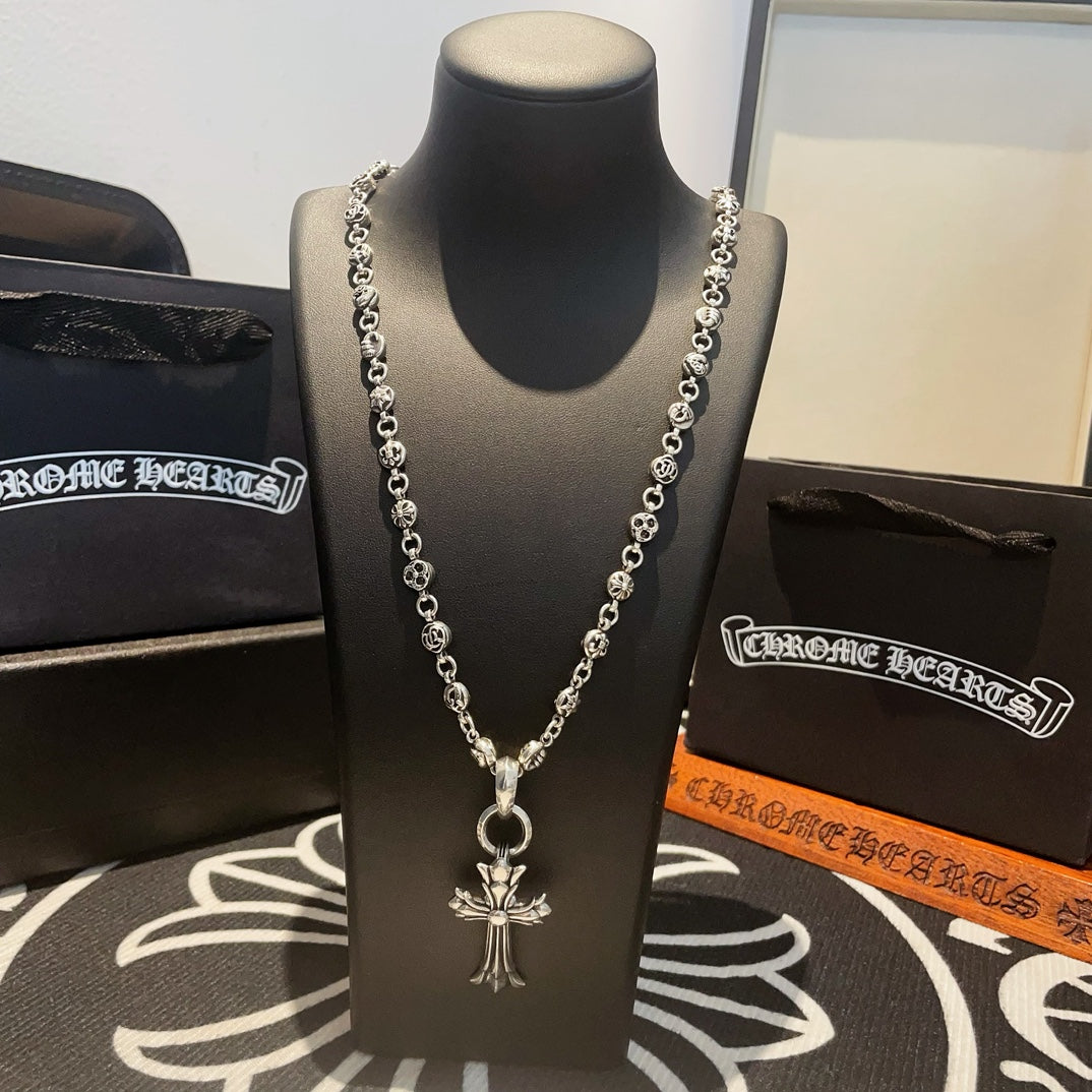 LuxluxHouse Best Quality Accessories Necklace Chrome Hearts