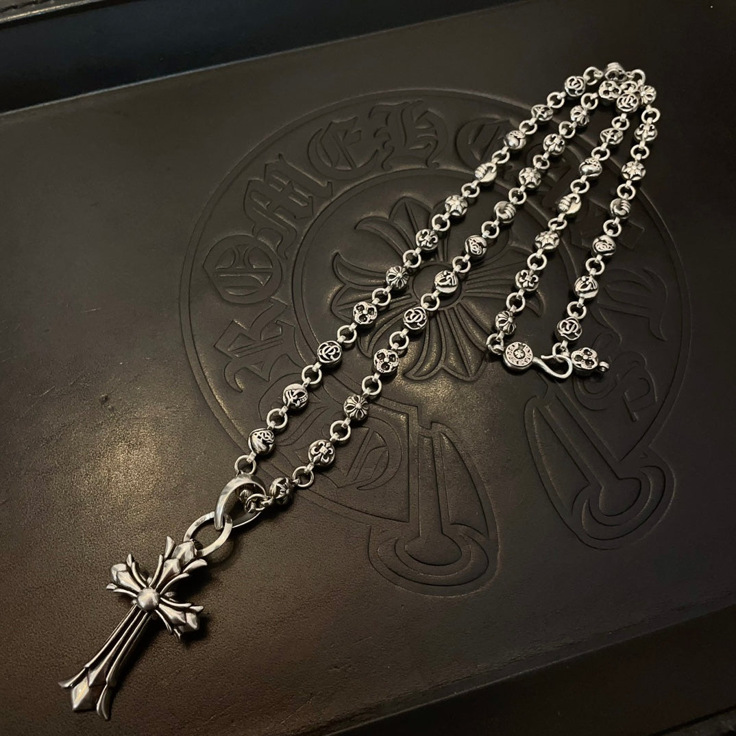 LuxluxHouse Best Quality Accessories Necklace Chrome Hearts