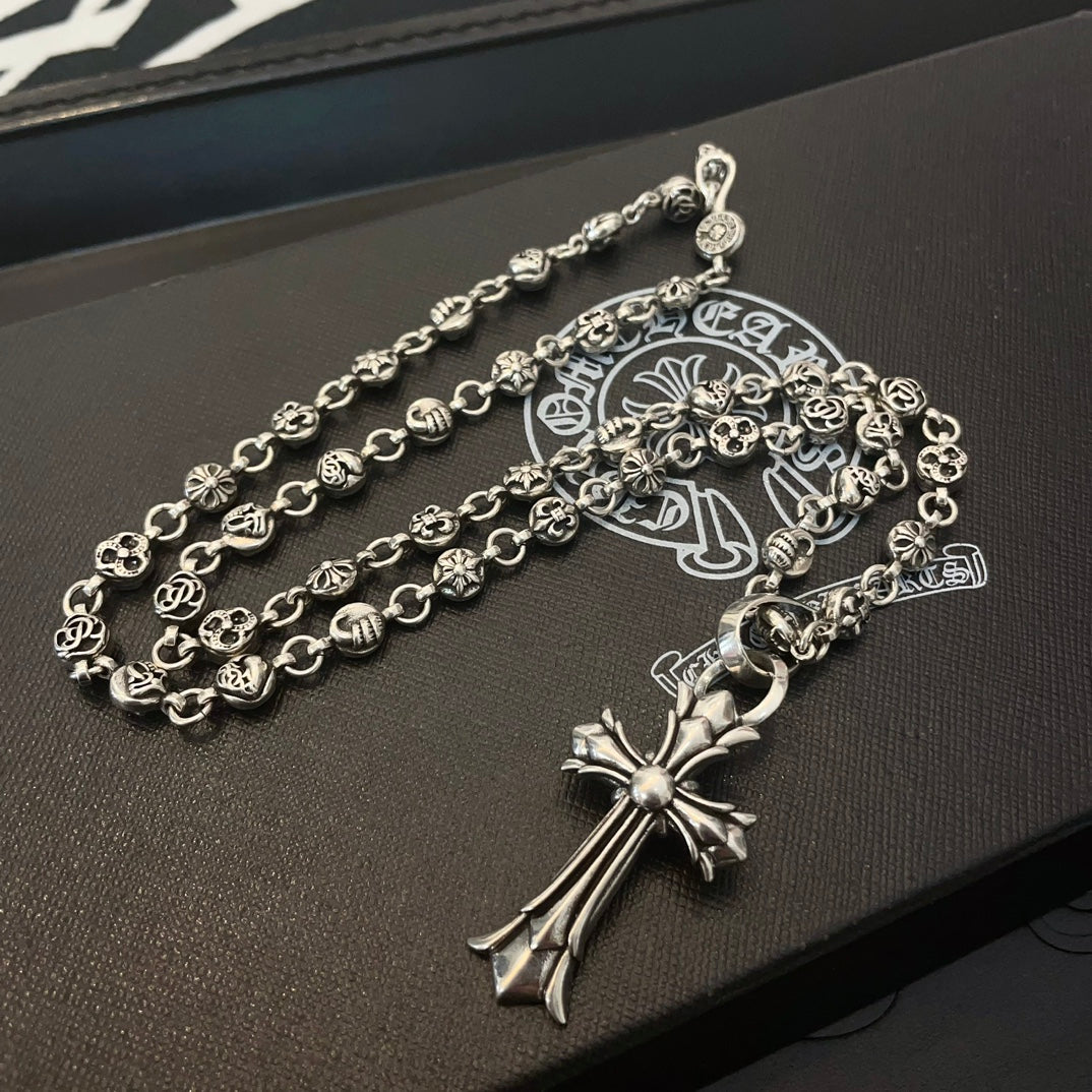 LuxluxHouse Best Quality Accessories Necklace Chrome Hearts
