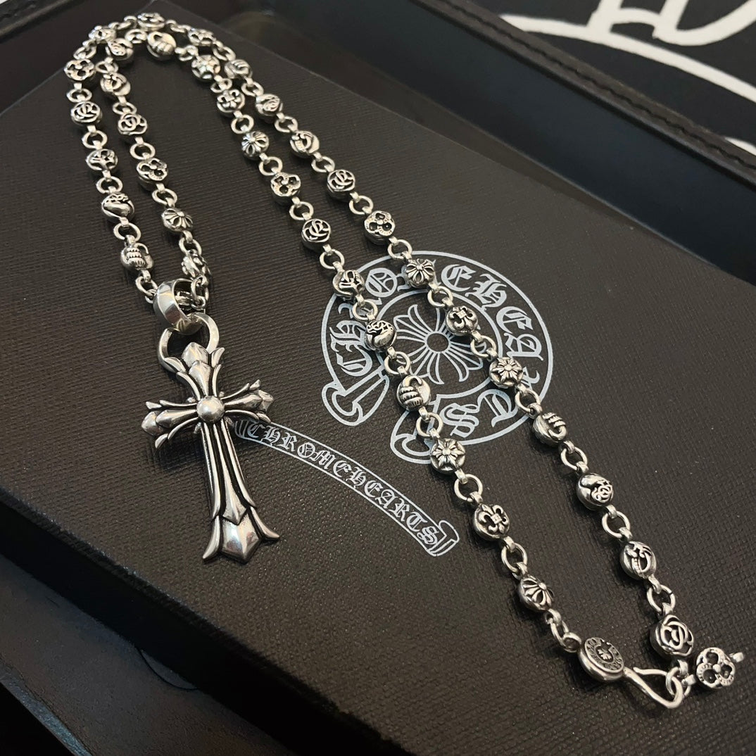 LuxluxHouse Best Quality Accessories Necklace Chrome Hearts