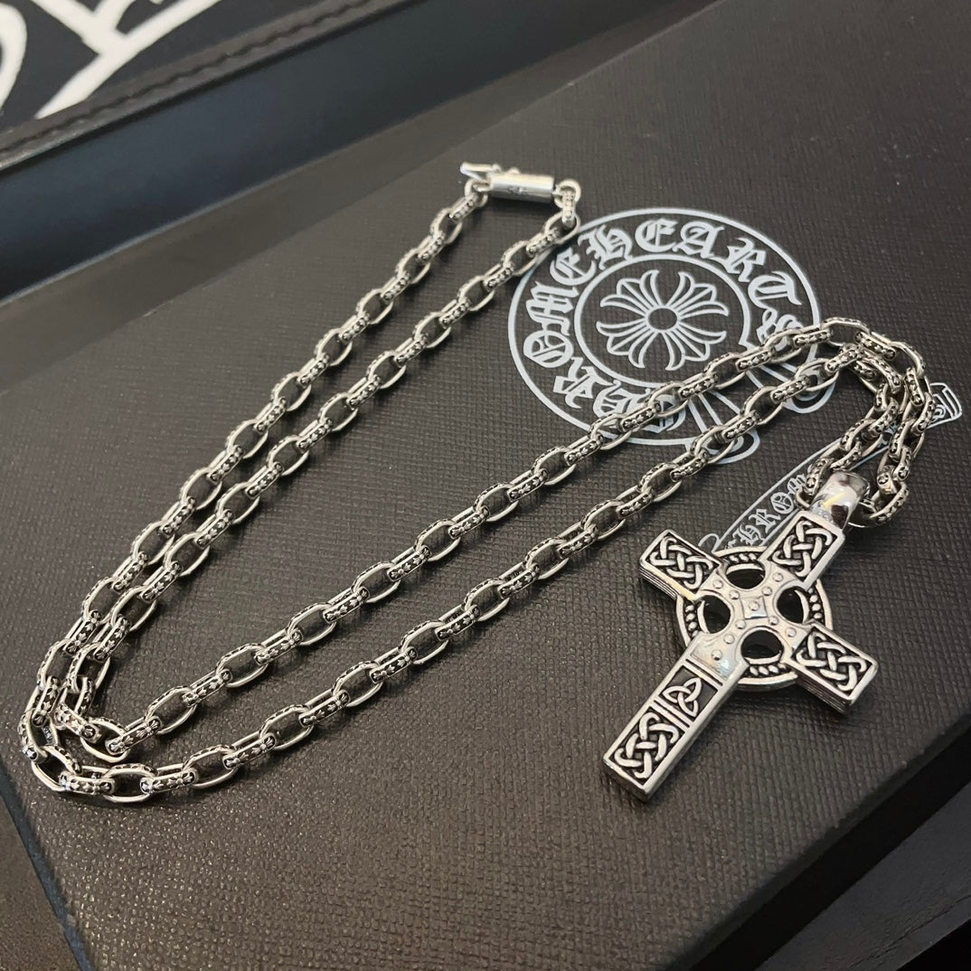 LuxluxHouse Best Quality Accessories Necklace Chrome Hearts