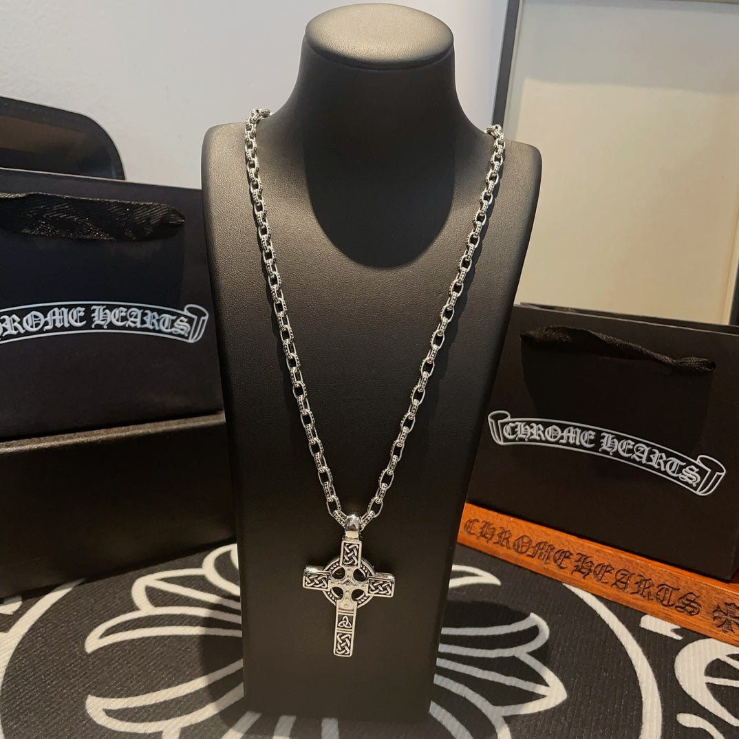 LuxluxHouse Best Quality Accessories Necklace Chrome Hearts