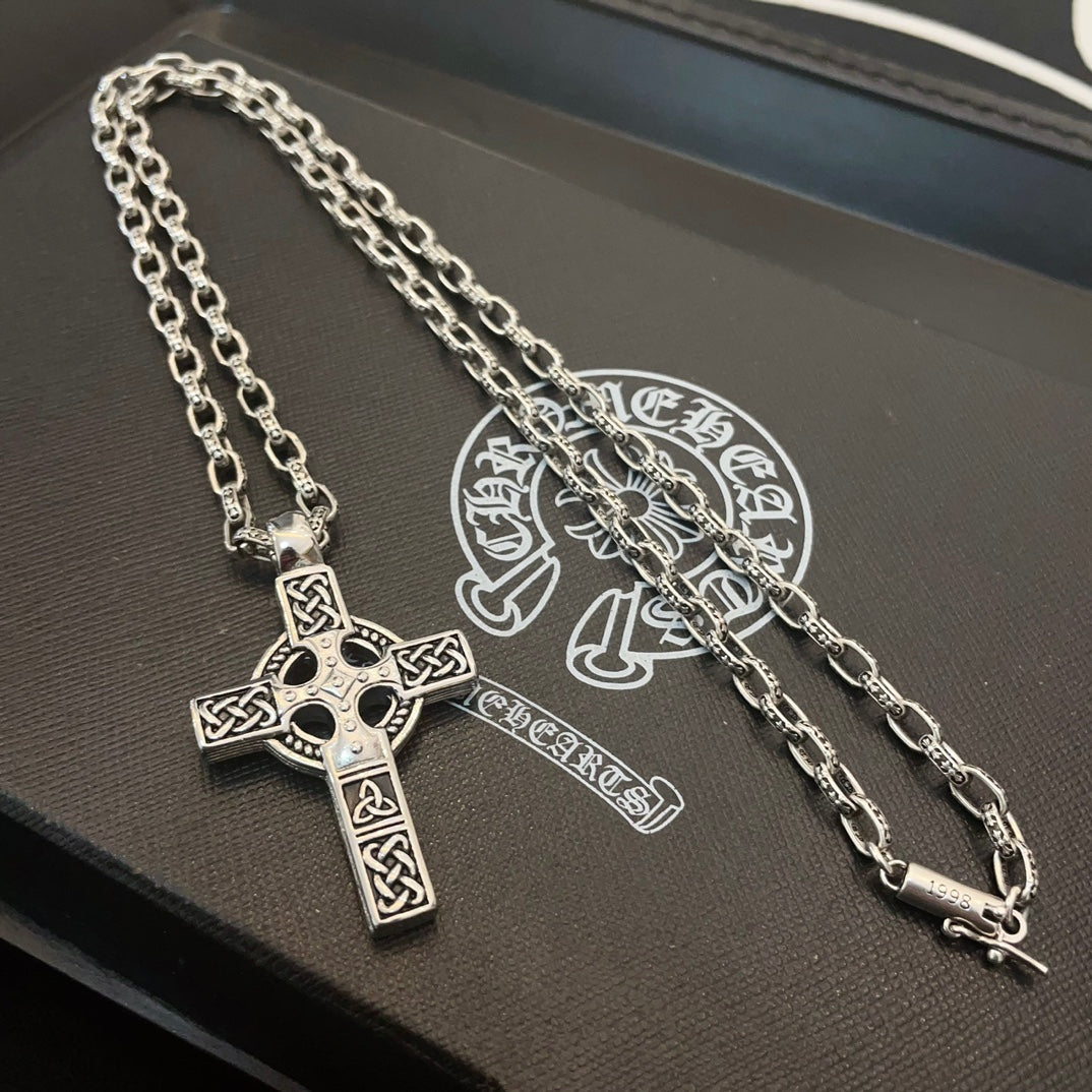LuxluxHouse Best Quality Accessories Necklace Chrome Hearts