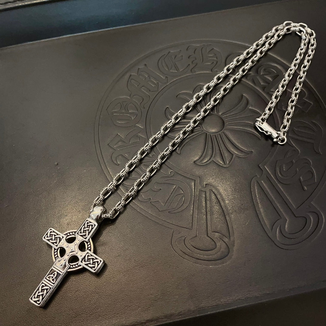 LuxluxHouse Best Quality Accessories Necklace Chrome Hearts