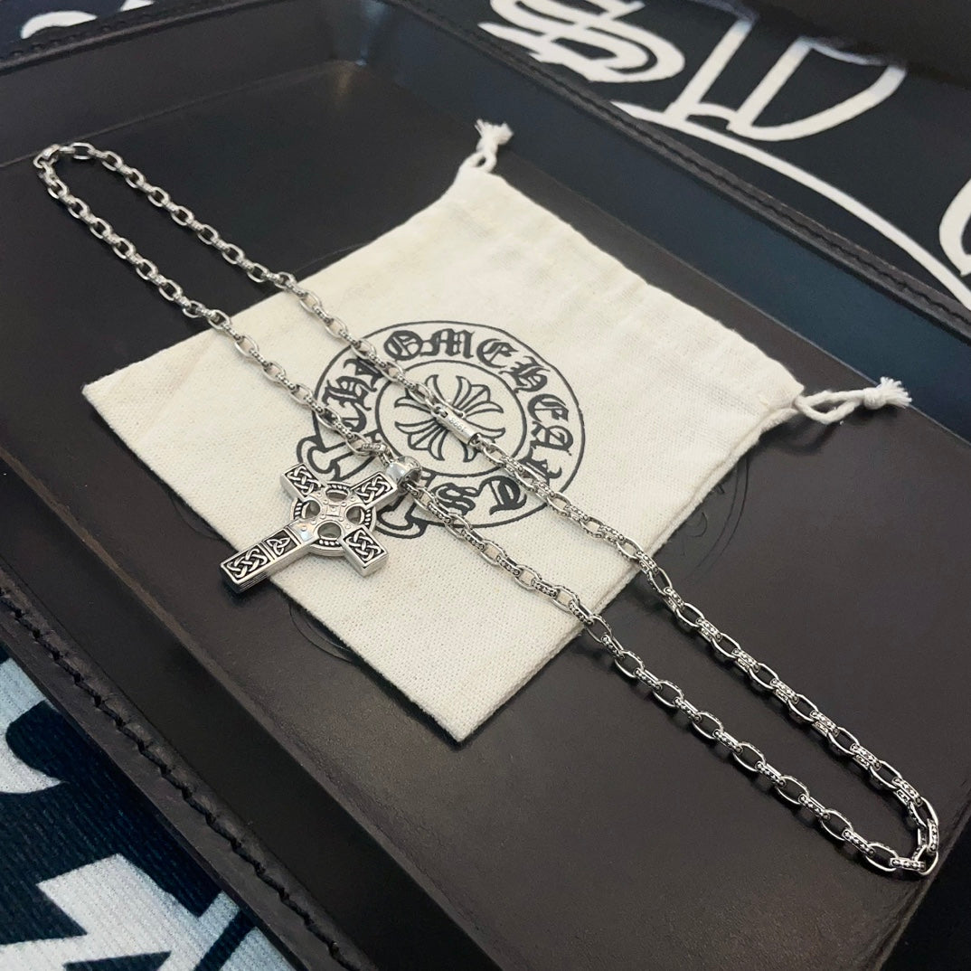 LuxluxHouse Best Quality Accessories Necklace Chrome Hearts