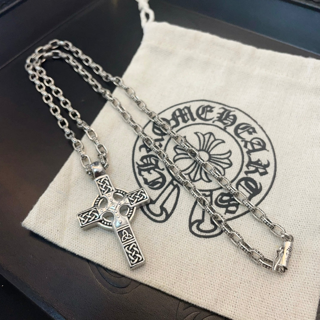 LuxluxHouse Best Quality Accessories Necklace Chrome Hearts