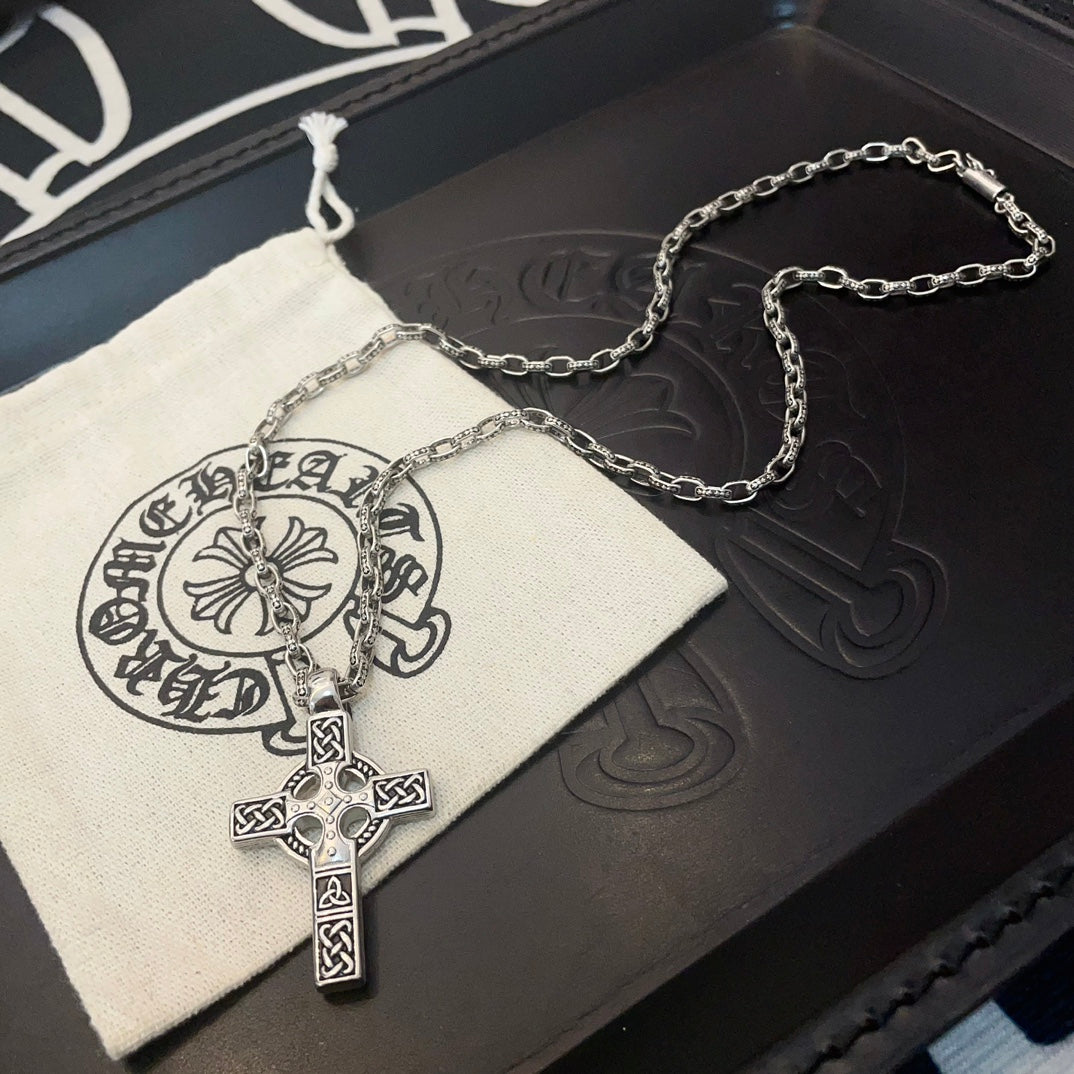 LuxluxHouse Best Quality Accessories Necklace Chrome Hearts