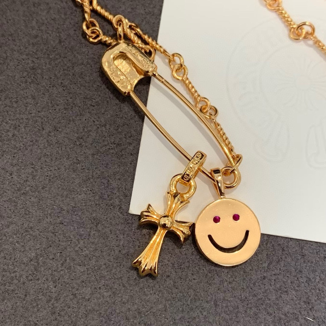 LuxluxHouse Best Quality Accessories Necklace Chrome Hearts