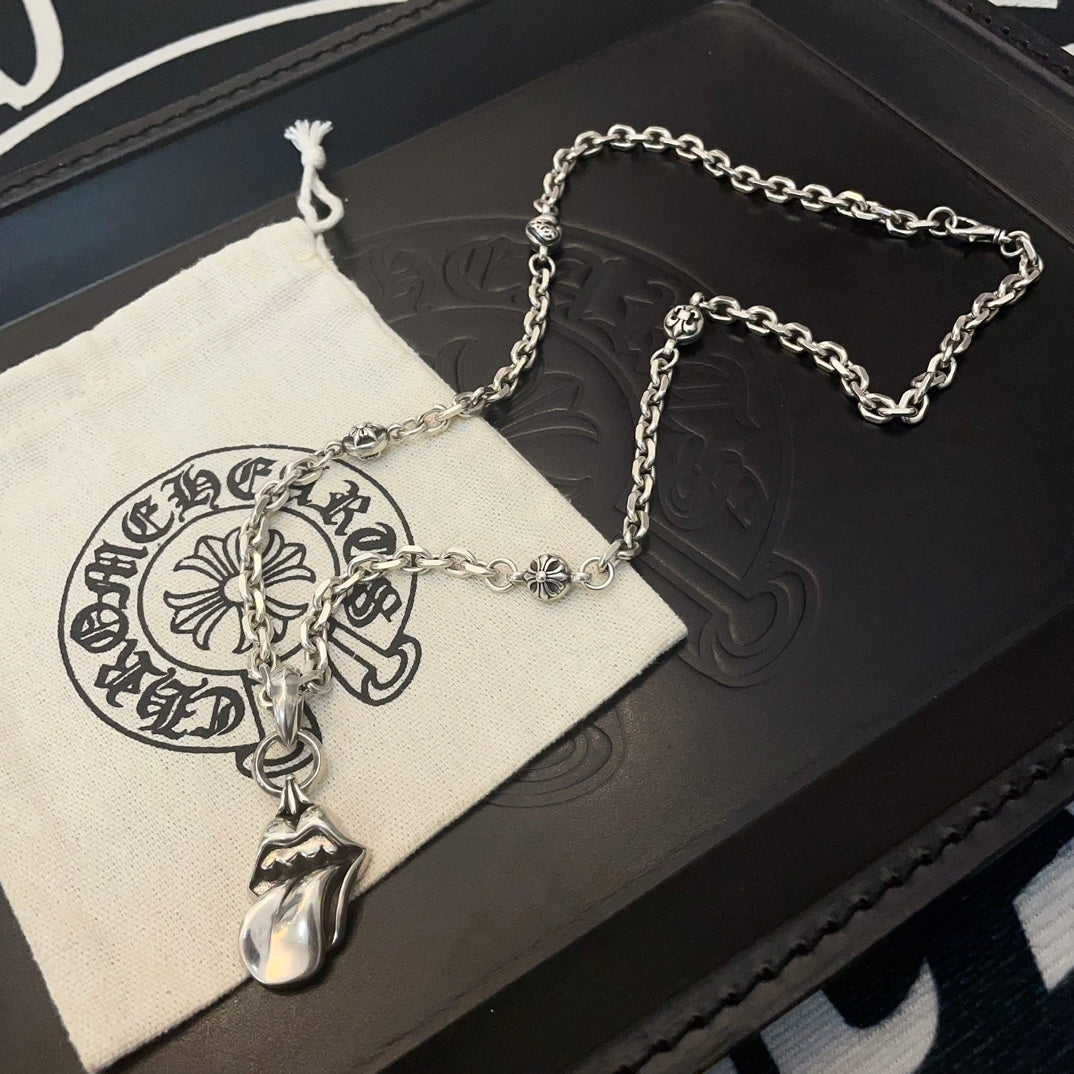 LuxluxHouse Best Quality Accessories Necklace Chrome Hearts