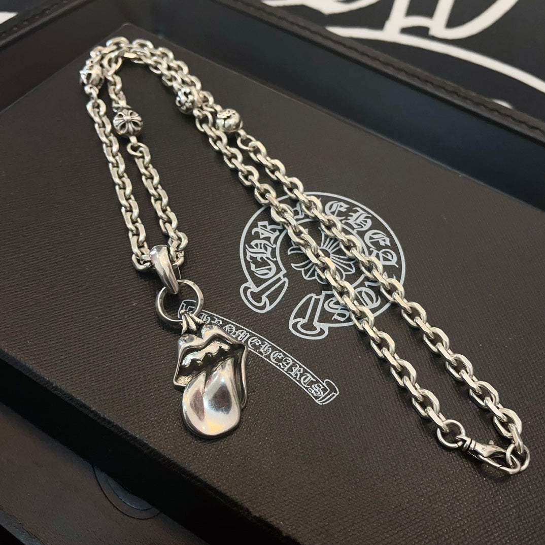 LuxluxHouse Best Quality Accessories Necklace Chrome Hearts