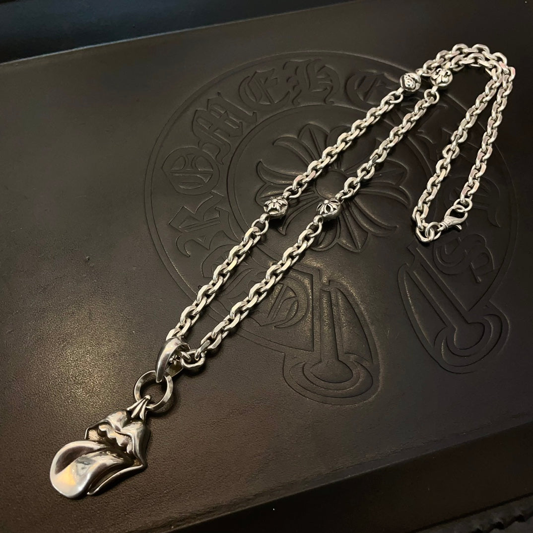 LuxluxHouse Best Quality Accessories Necklace Chrome Hearts