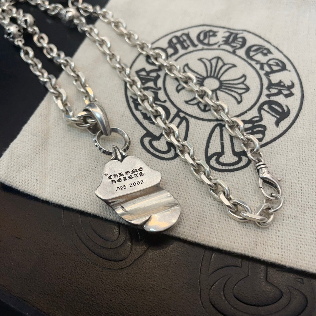 LuxluxHouse Best Quality Accessories Necklace Chrome Hearts