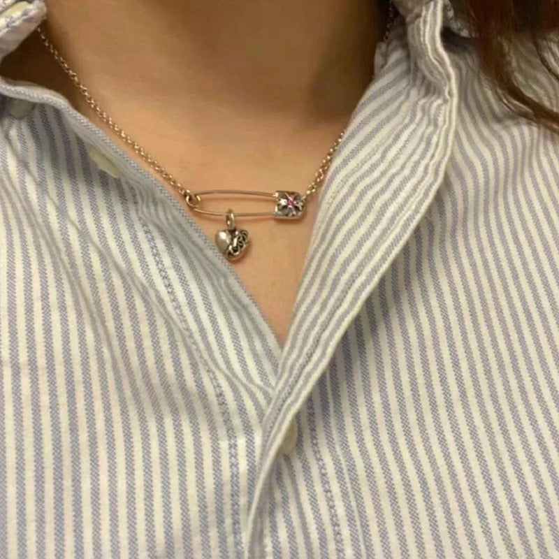 LuxluxHouse Best Quality Accessories Necklace Chrome Hearts