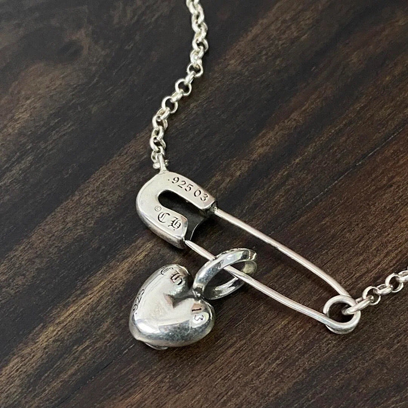 LuxluxHouse Best Quality Accessories Necklace Chrome Hearts