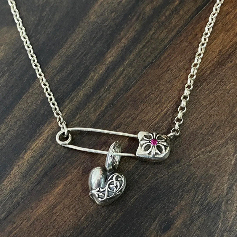 LuxluxHouse Best Quality Accessories Necklace Chrome Hearts