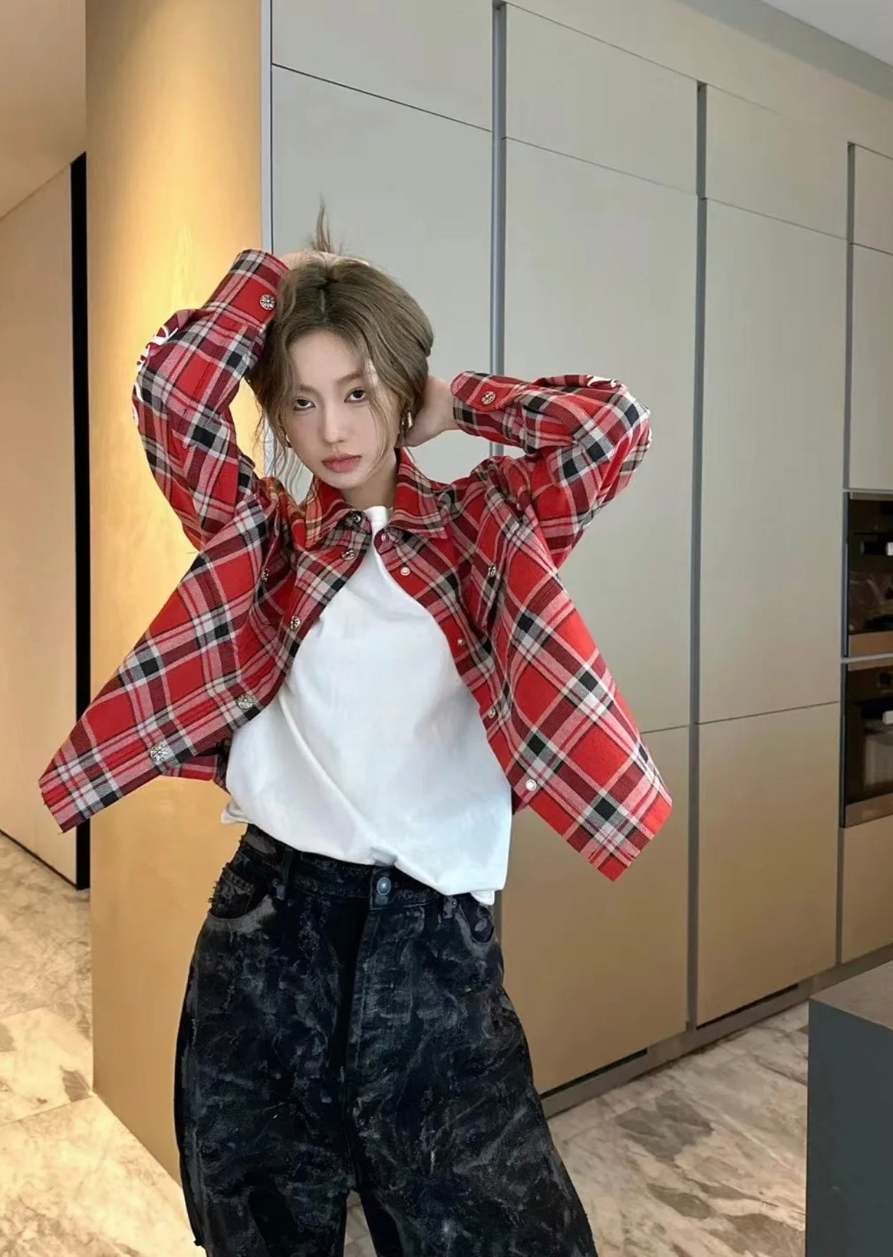 LuxluxHouse Best Quality Clothes Shirts&Polo Chrome Hearts