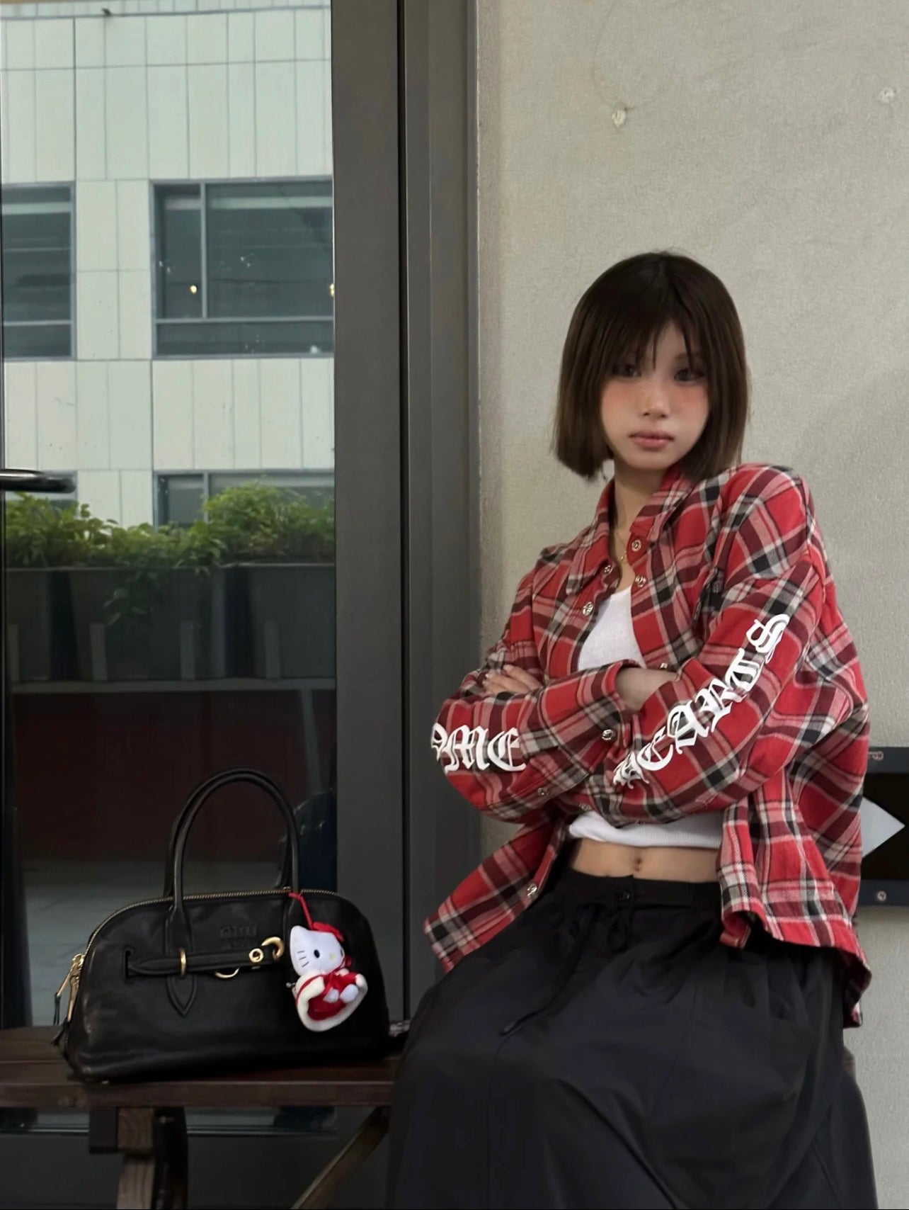 LuxluxHouse Best Quality Clothes Shirts&Polo Chrome Hearts